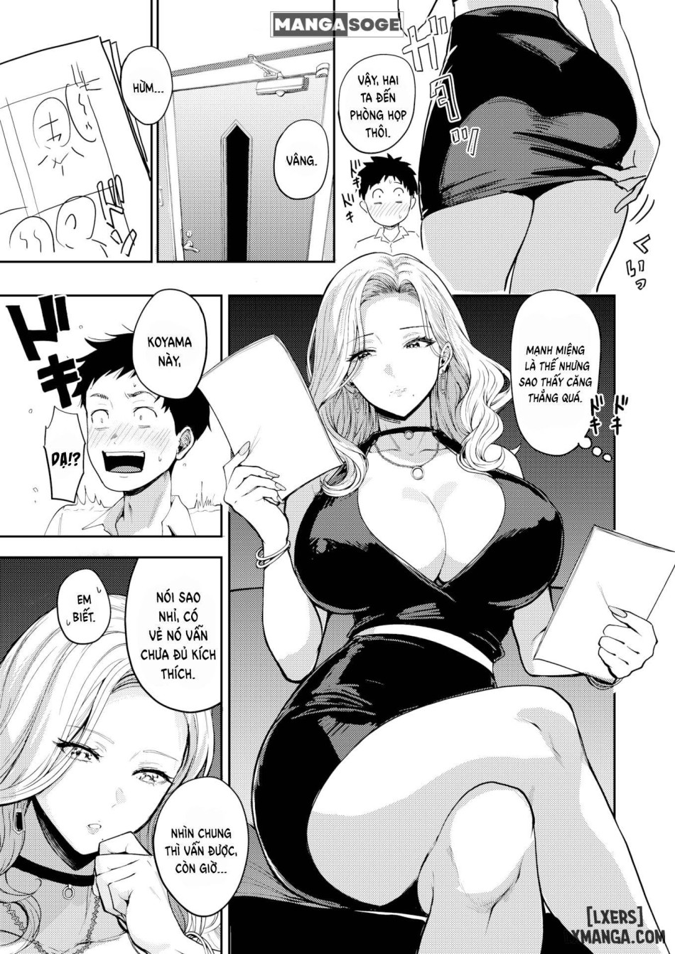 OPPAI + Melon Book 4P Leaflet 
