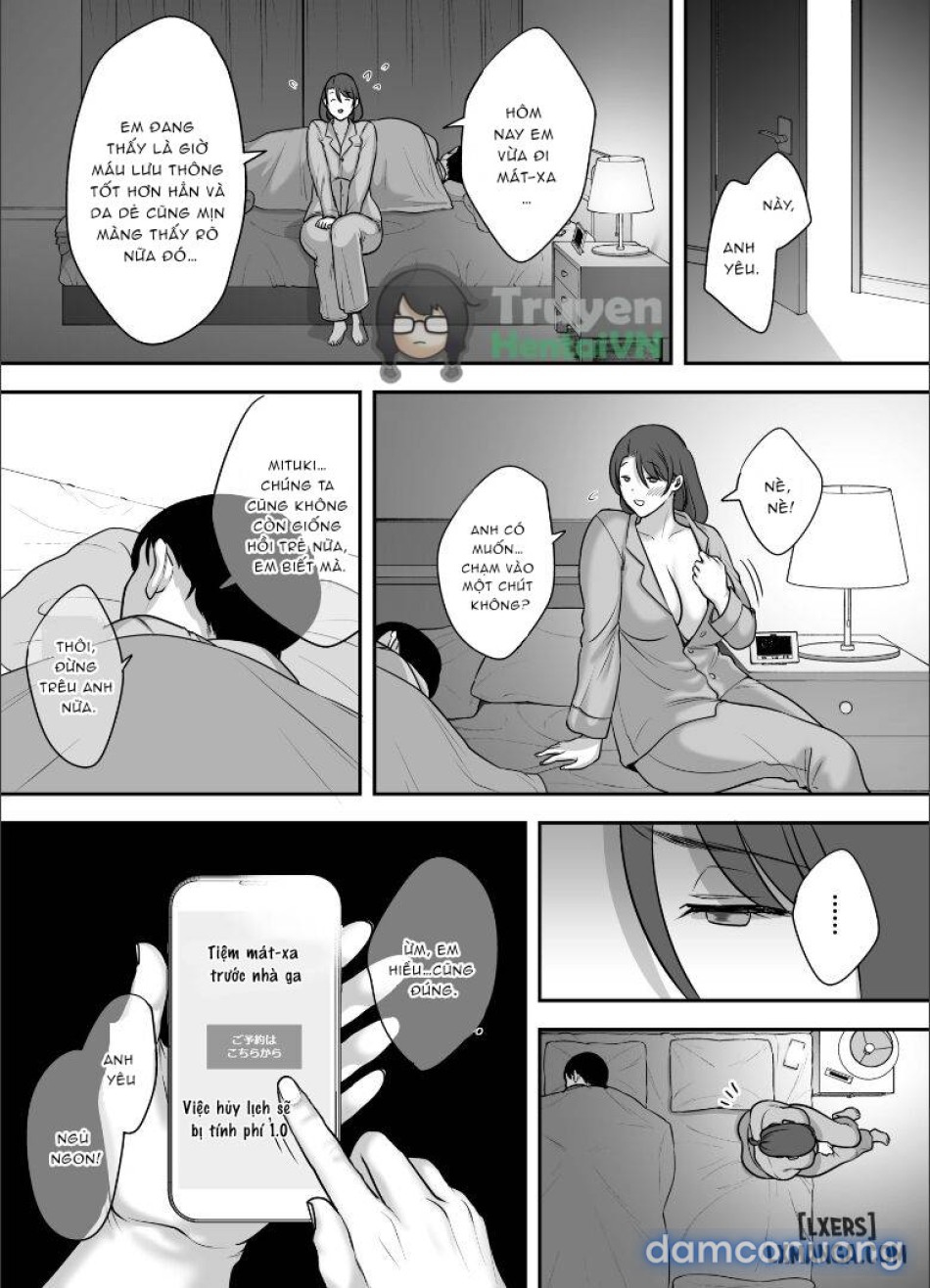 Less na Hitozuma ga Akutoku Massage ni Hamaru Riyuu 
