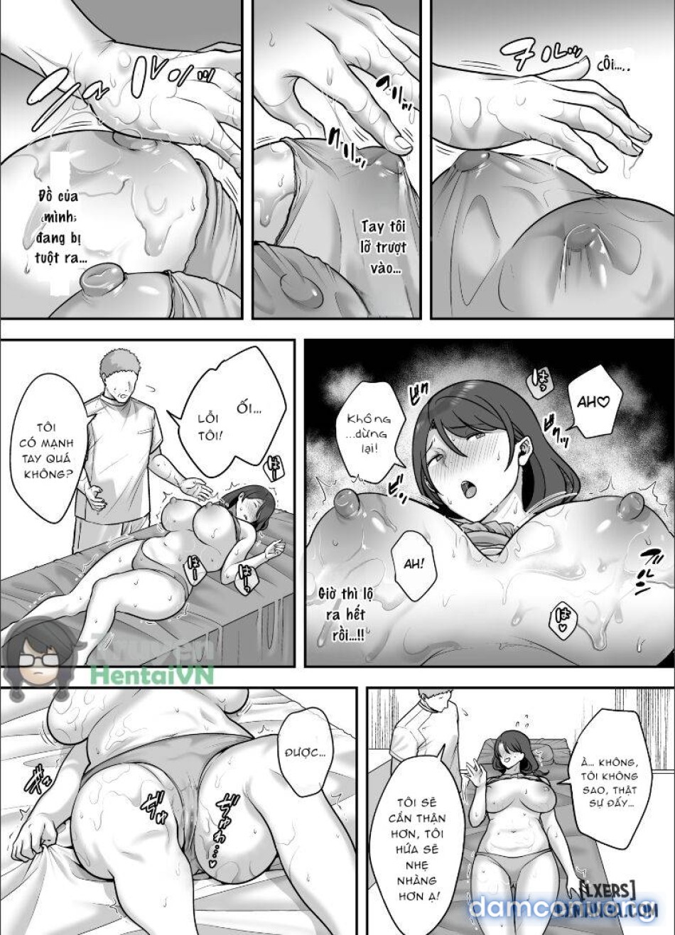 Less na Hitozuma ga Akutoku Massage ni Hamaru Riyuu 