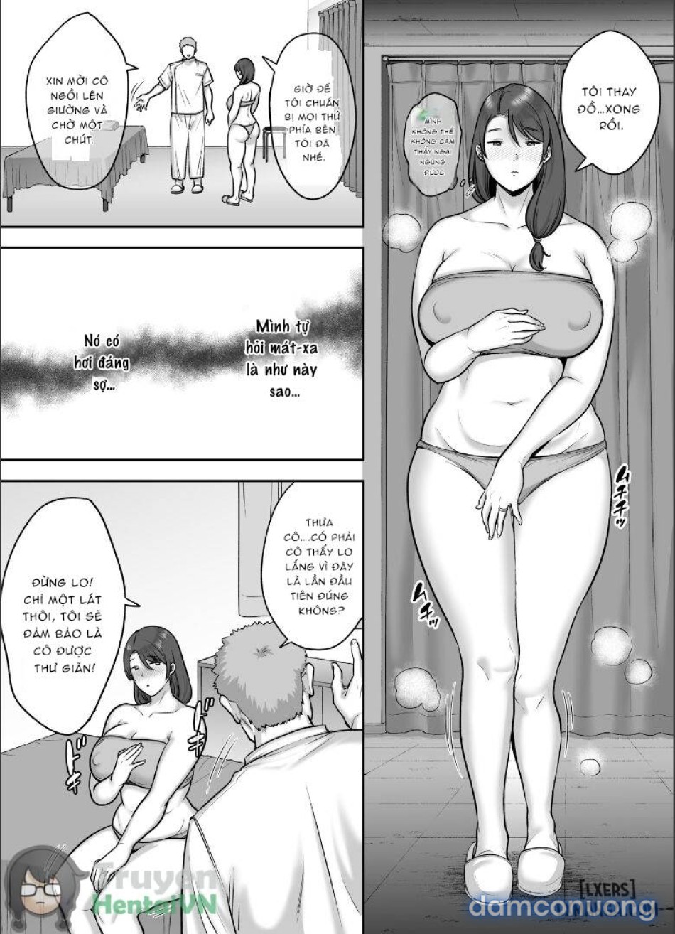 Less na Hitozuma ga Akutoku Massage ni Hamaru Riyuu 