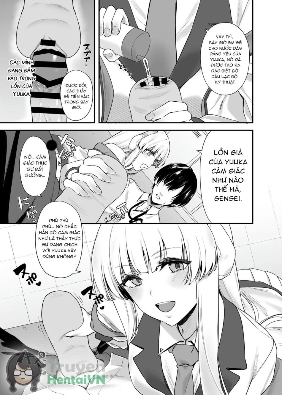 Sensei OJikan Itadakimasu Ne 