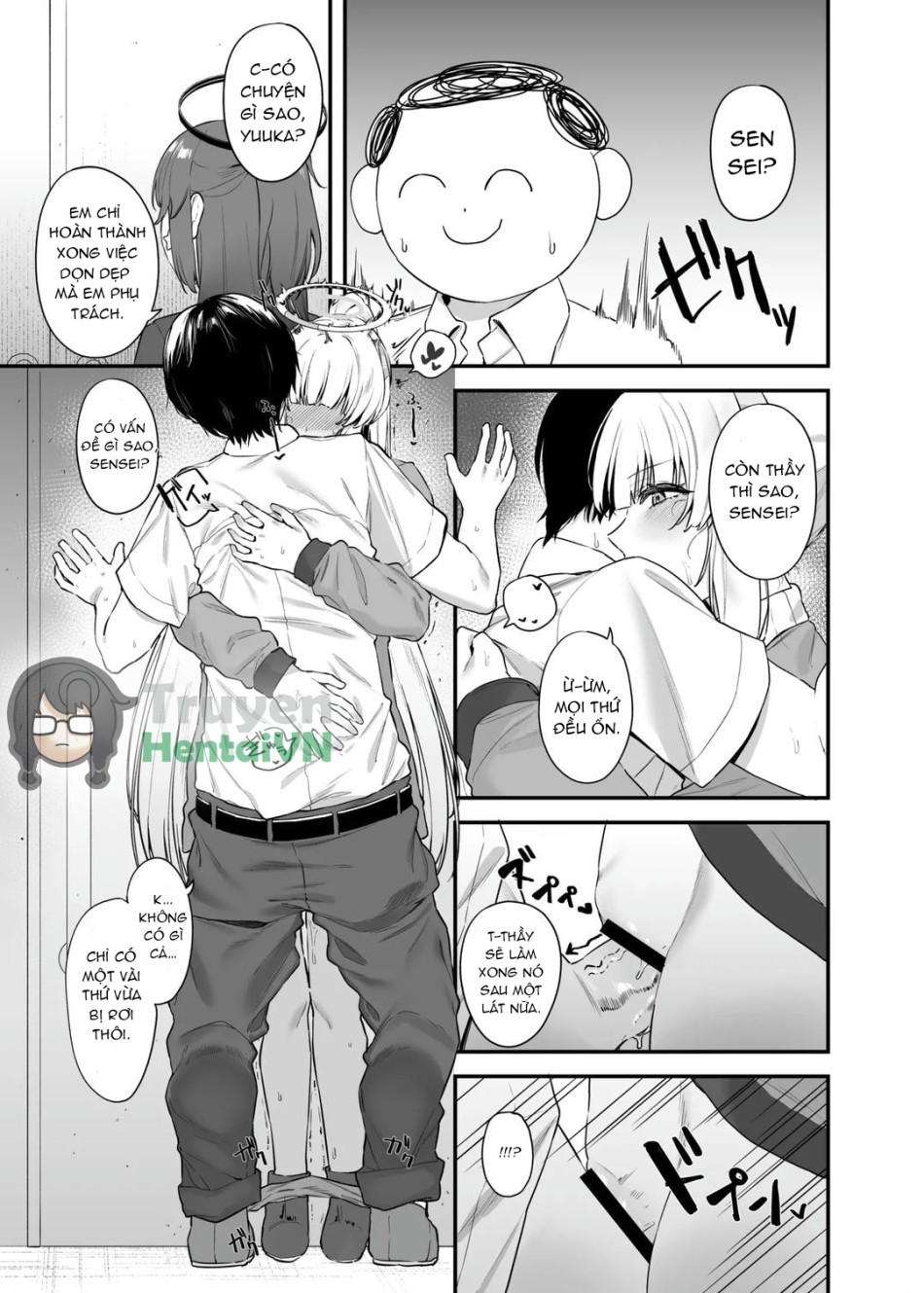 Sensei OJikan Itadakimasu Ne 