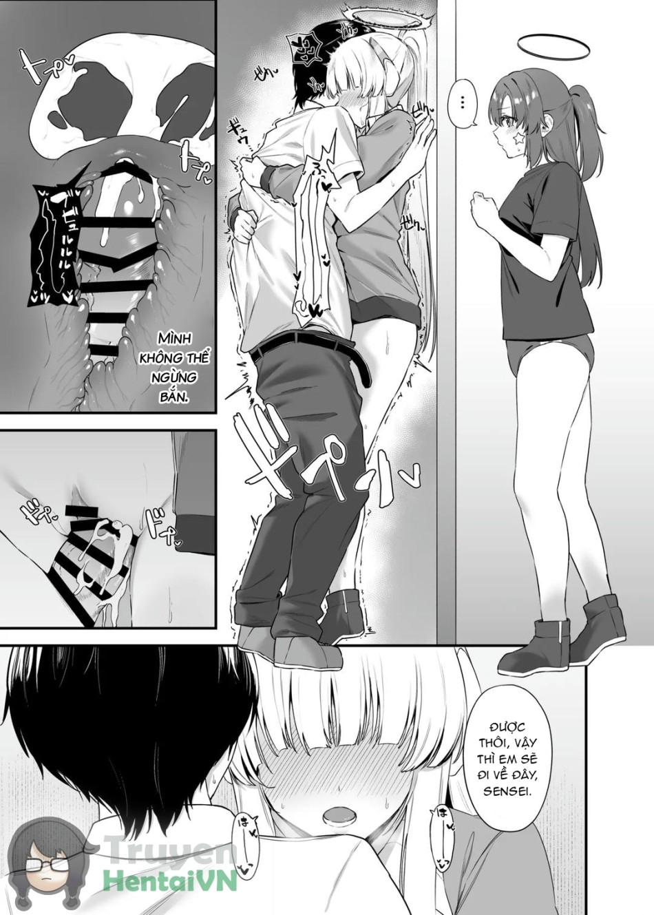 Sensei OJikan Itadakimasu Ne 