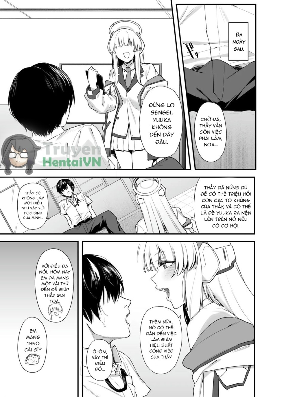 Sensei OJikan Itadakimasu Ne 