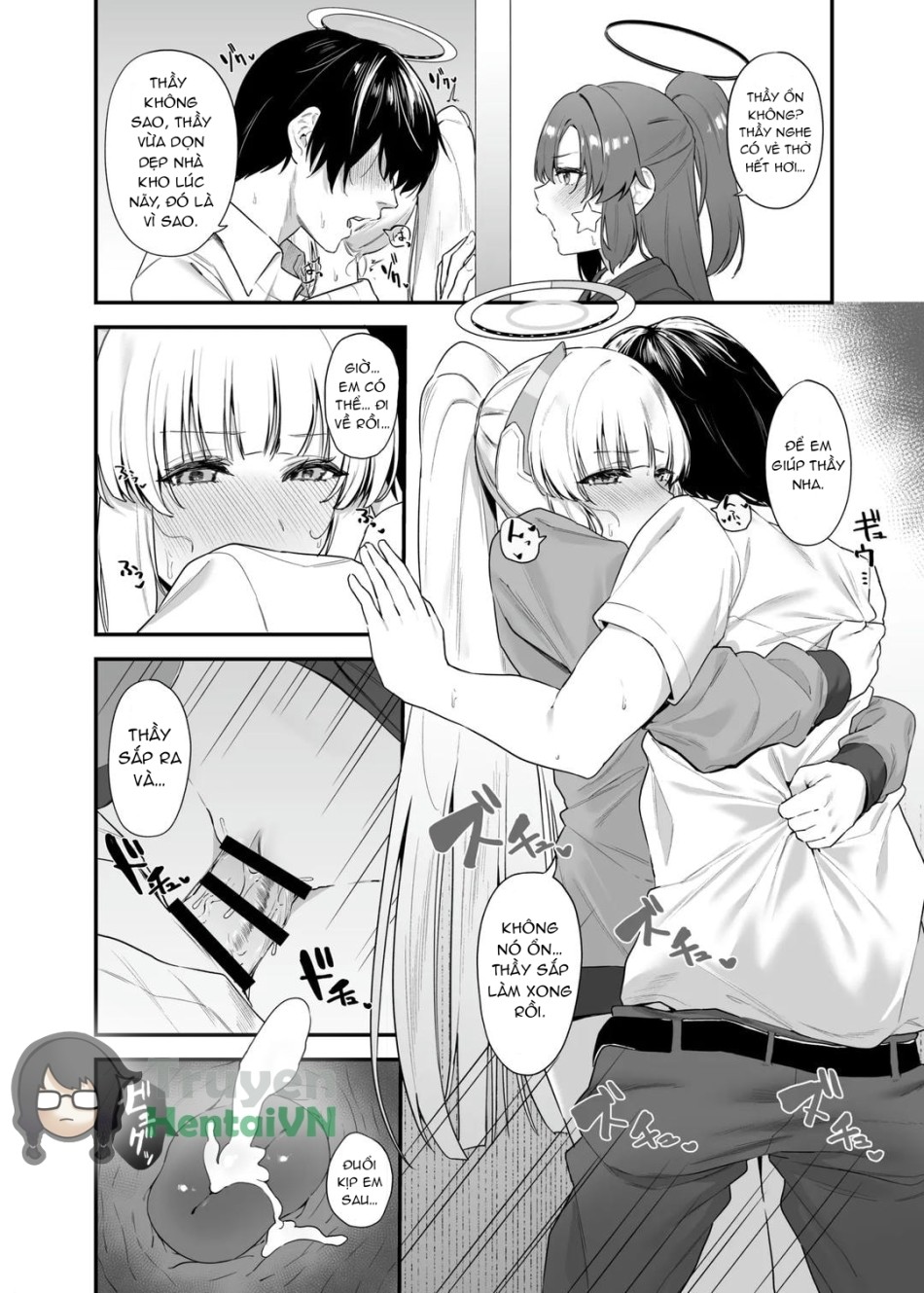 Sensei OJikan Itadakimasu Ne 