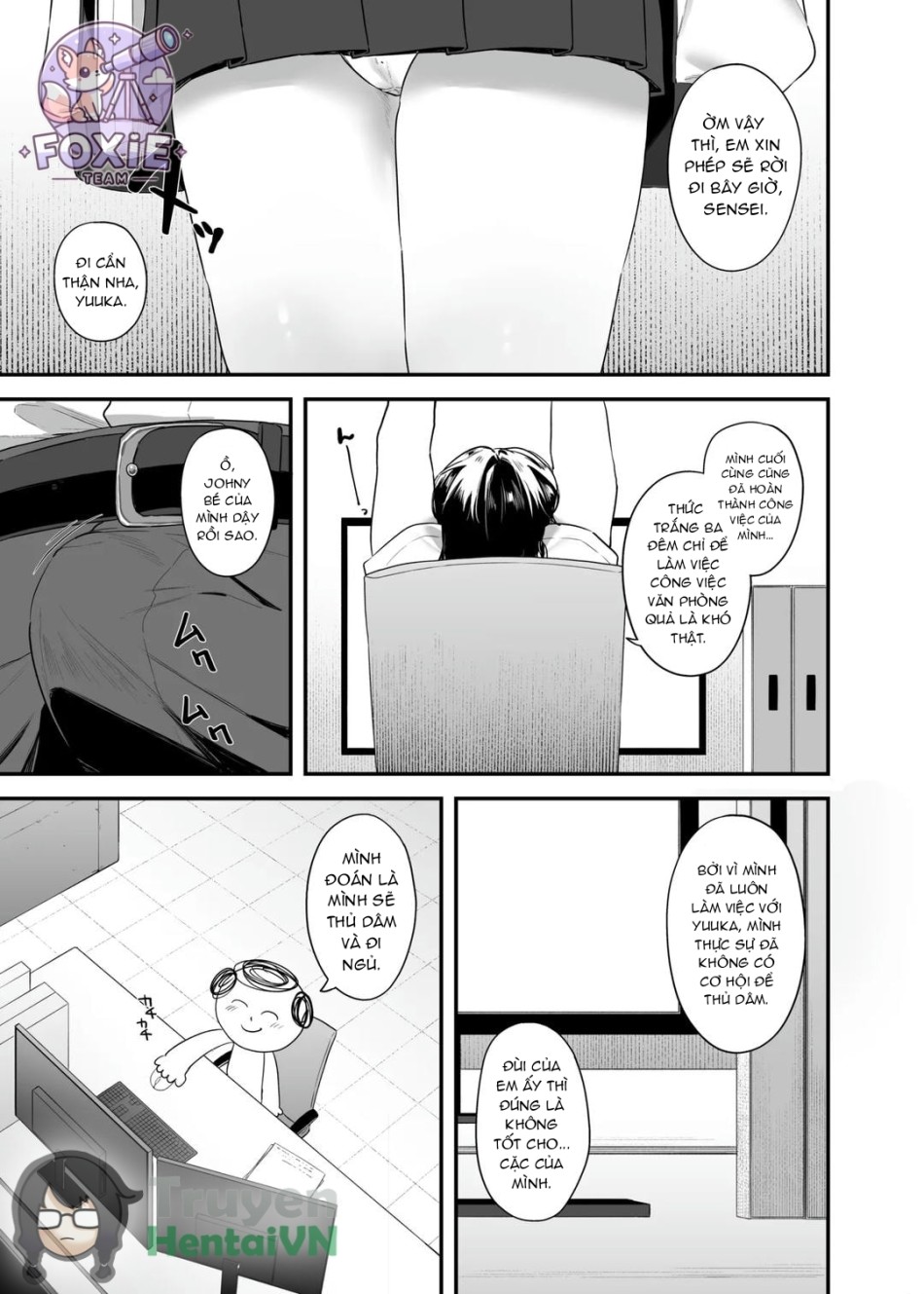 Sensei OJikan Itadakimasu Ne 