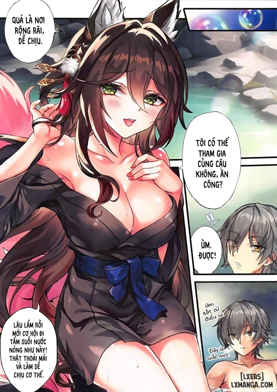 Inna Awa to Amai Yume ~Onsen Hen~ 