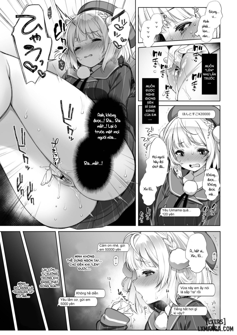 Classmate no Idol V o Sex Friend ni Shitemita 2 