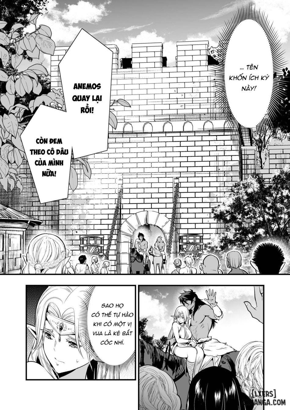 The Orc's Bride: An Elf Held Captive by Pleasure 