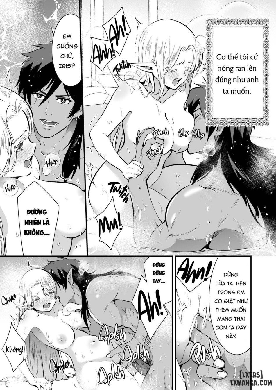 The Orc's Bride: An Elf Held Captive by Pleasure 