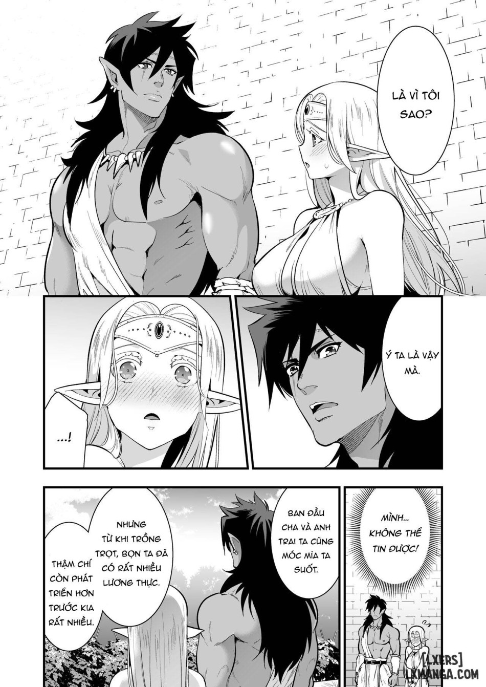 The Orc's Bride: An Elf Held Captive by Pleasure 