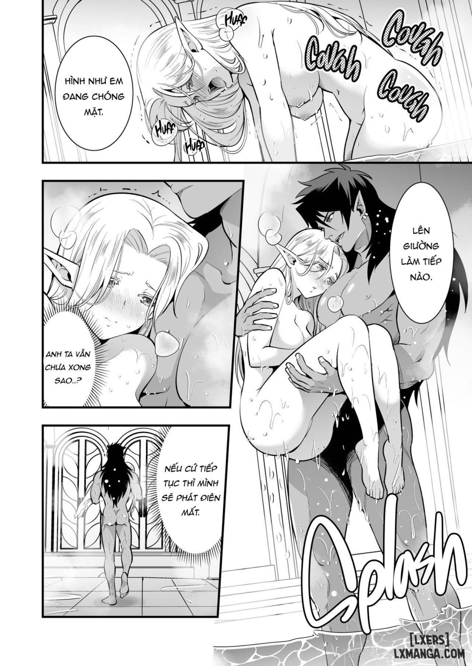 The Orc's Bride: An Elf Held Captive by Pleasure 