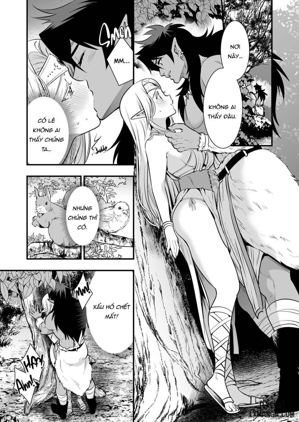 The Orc's Bride: An Elf Held Captive by Pleasure 