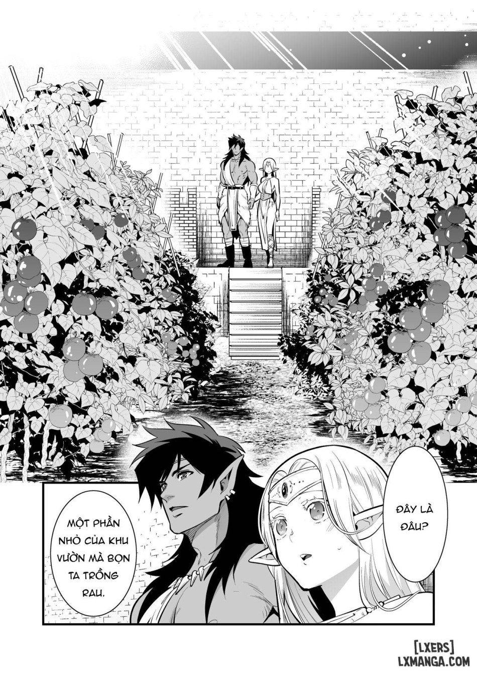 The Orc's Bride: An Elf Held Captive by Pleasure 