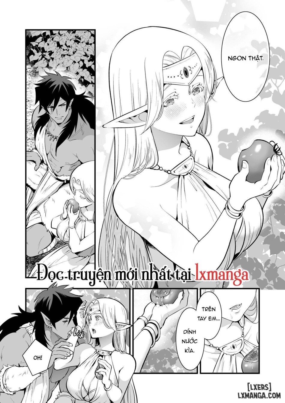 The Orc's Bride: An Elf Held Captive by Pleasure 
