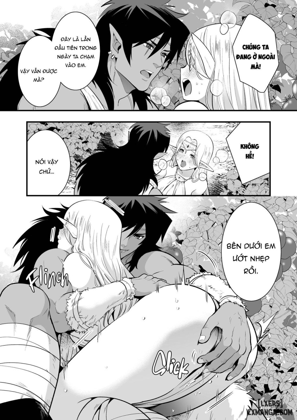 The Orc's Bride: An Elf Held Captive by Pleasure 