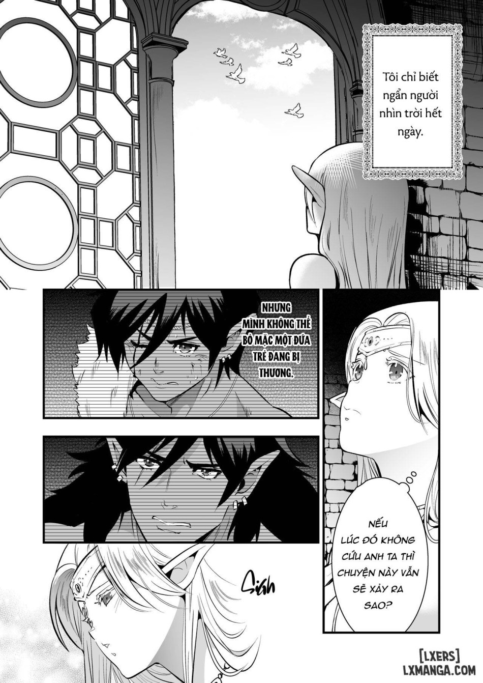 The Orc's Bride: An Elf Held Captive by Pleasure 