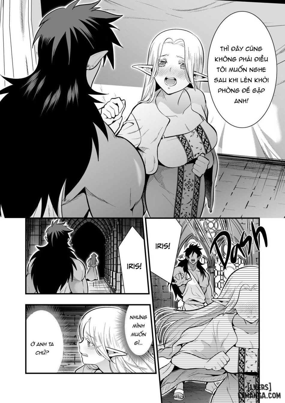 The Orc's Bride: An Elf Held Captive by Pleasure 