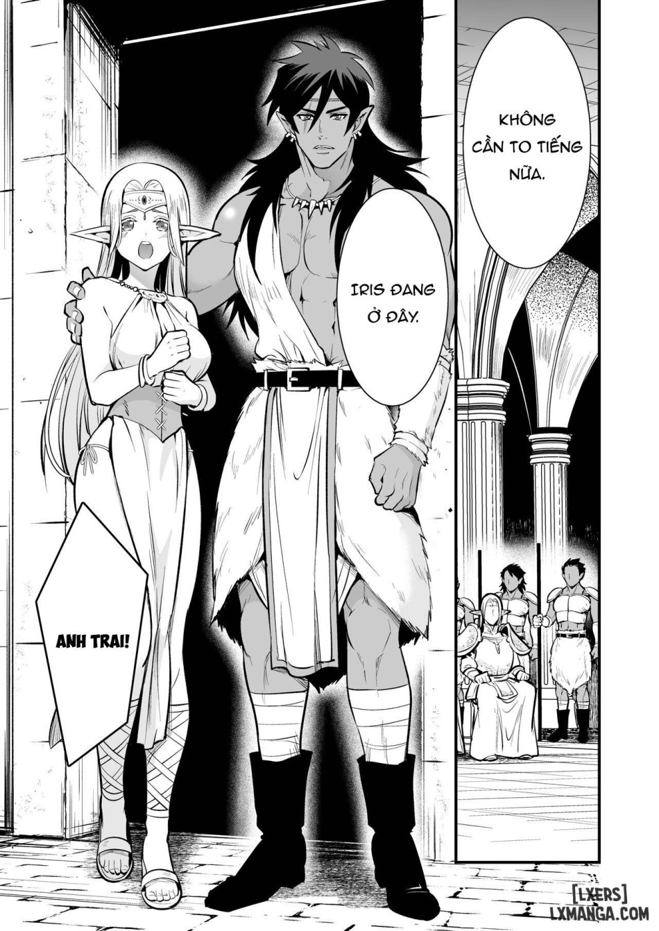 The Orc's Bride: An Elf Held Captive by Pleasure 