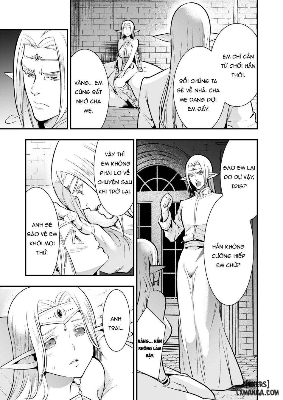 The Orc's Bride: An Elf Held Captive by Pleasure 