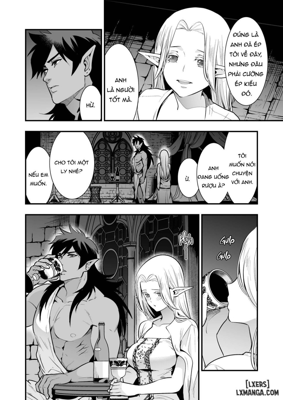 The Orc's Bride: An Elf Held Captive by Pleasure 