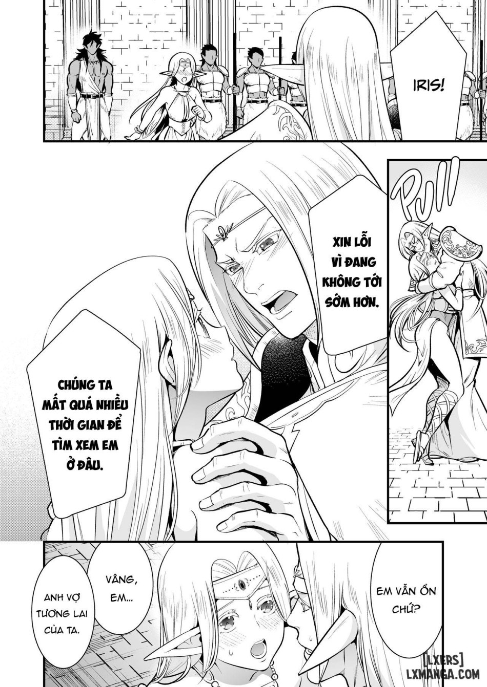 The Orc's Bride: An Elf Held Captive by Pleasure 