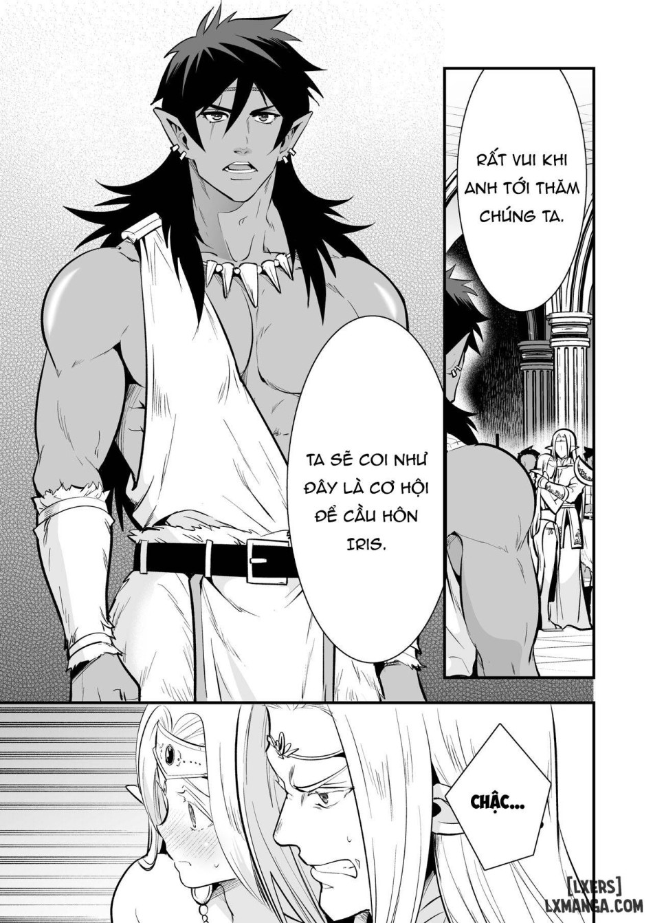 The Orc's Bride: An Elf Held Captive by Pleasure 