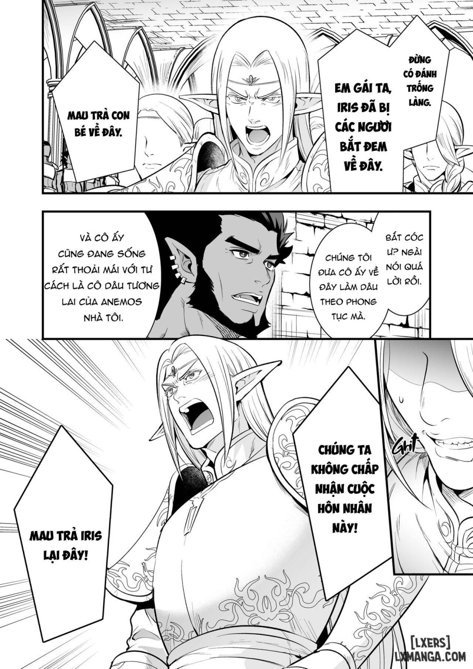 The Orc's Bride: An Elf Held Captive by Pleasure 