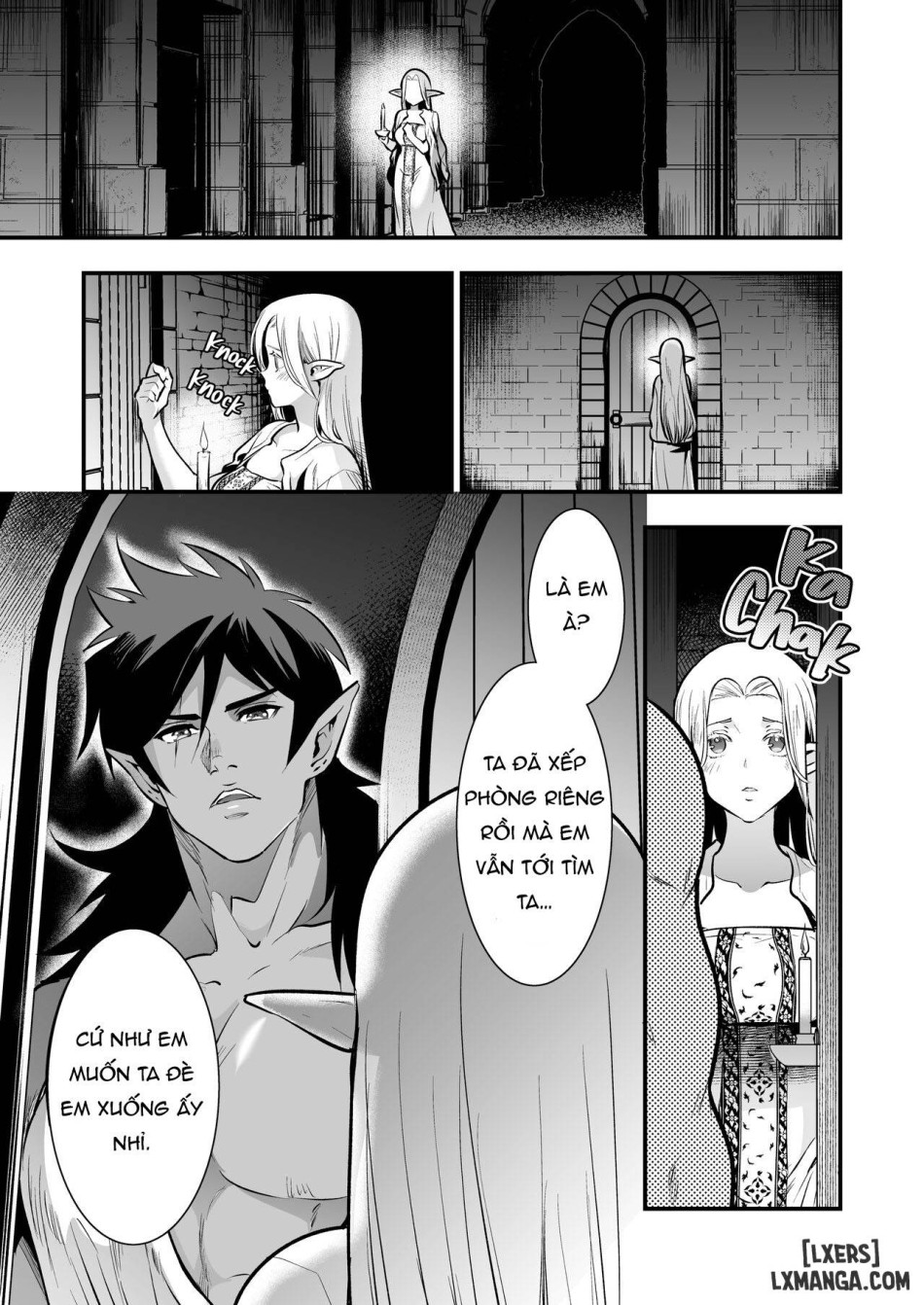 The Orc's Bride: An Elf Held Captive by Pleasure 