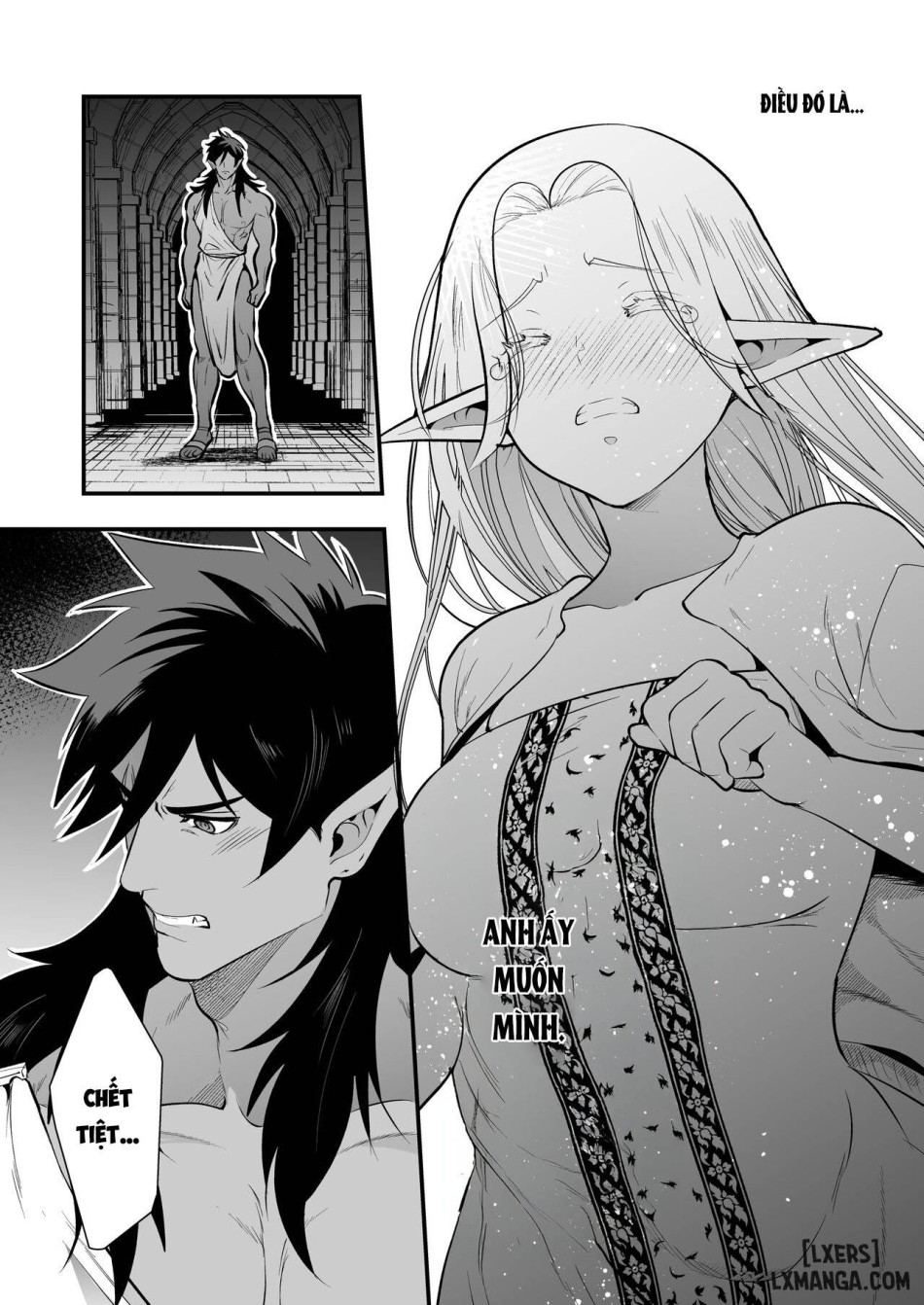 The Orc's Bride: An Elf Held Captive by Pleasure 