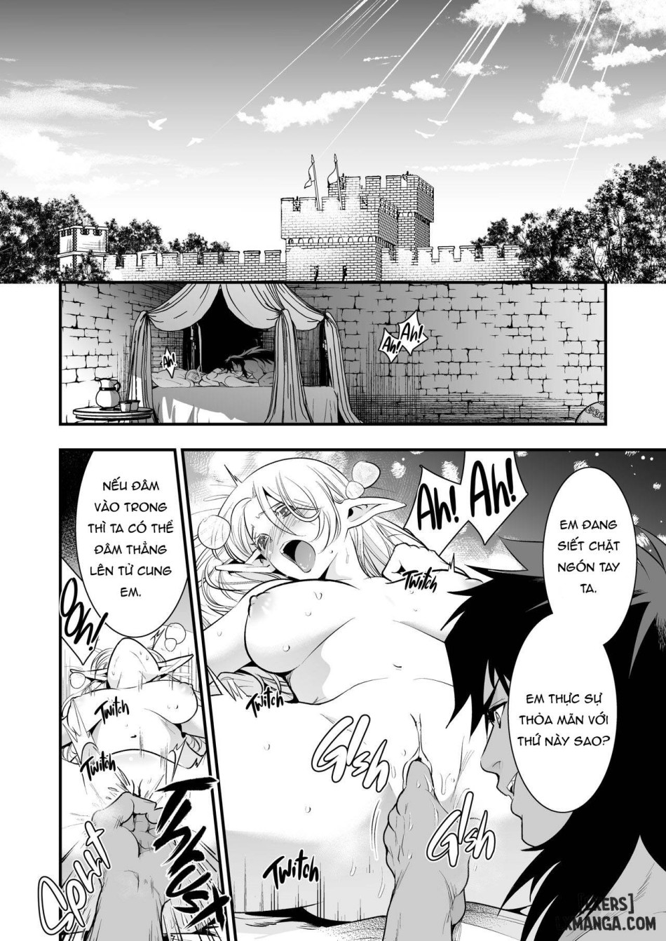 The Orc's Bride: An Elf Held Captive by Pleasure 