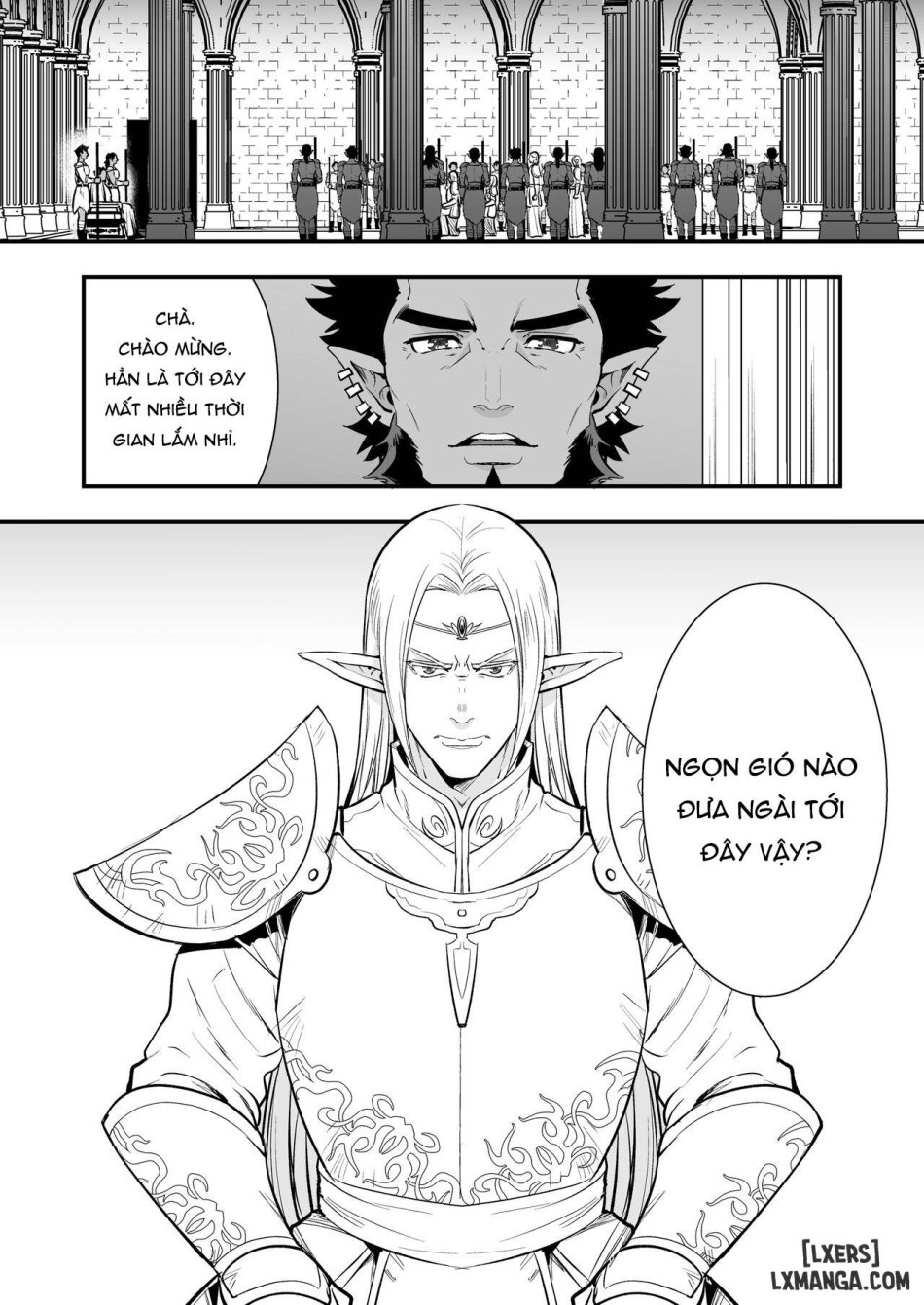 The Orc's Bride: An Elf Held Captive by Pleasure 