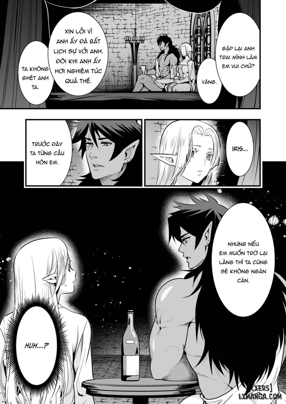 The Orc's Bride: An Elf Held Captive by Pleasure 