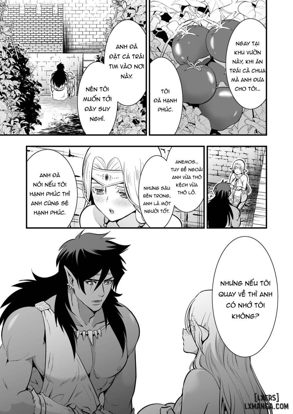 The Orc's Bride: An Elf Held Captive by Pleasure 