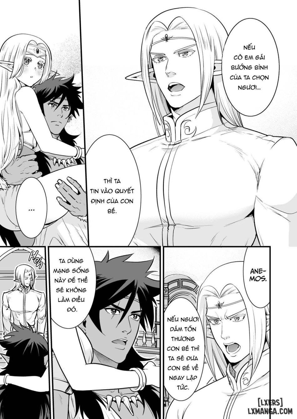 The Orc's Bride: An Elf Held Captive by Pleasure 