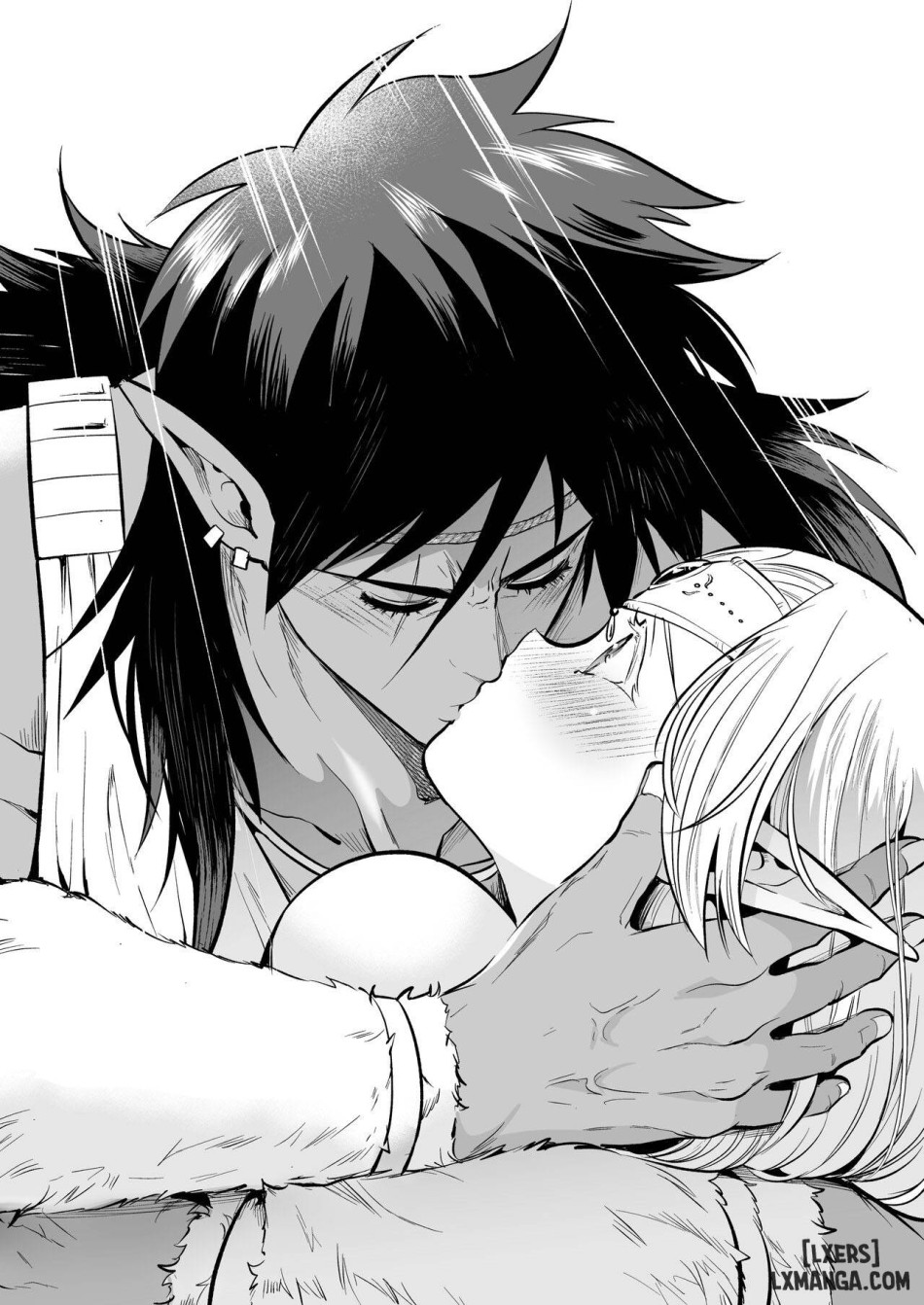 The Orc's Bride: An Elf Held Captive by Pleasure 