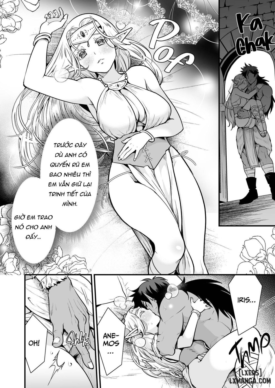 The Orc's Bride: An Elf Held Captive by Pleasure 