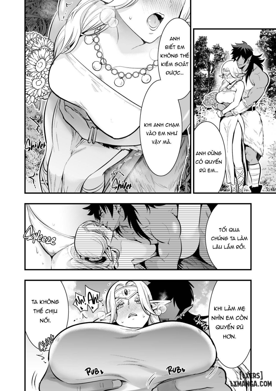 The Orc's Bride: An Elf Held Captive by Pleasure 