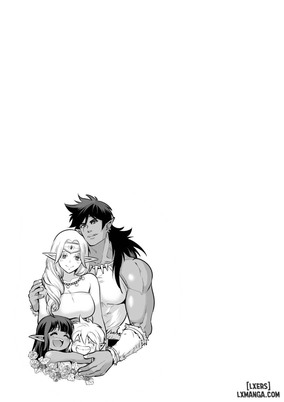 The Orc's Bride: An Elf Held Captive by Pleasure 