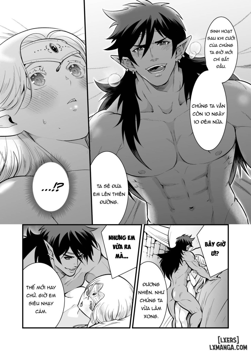 The Orc's Bride: An Elf Held Captive by Pleasure 