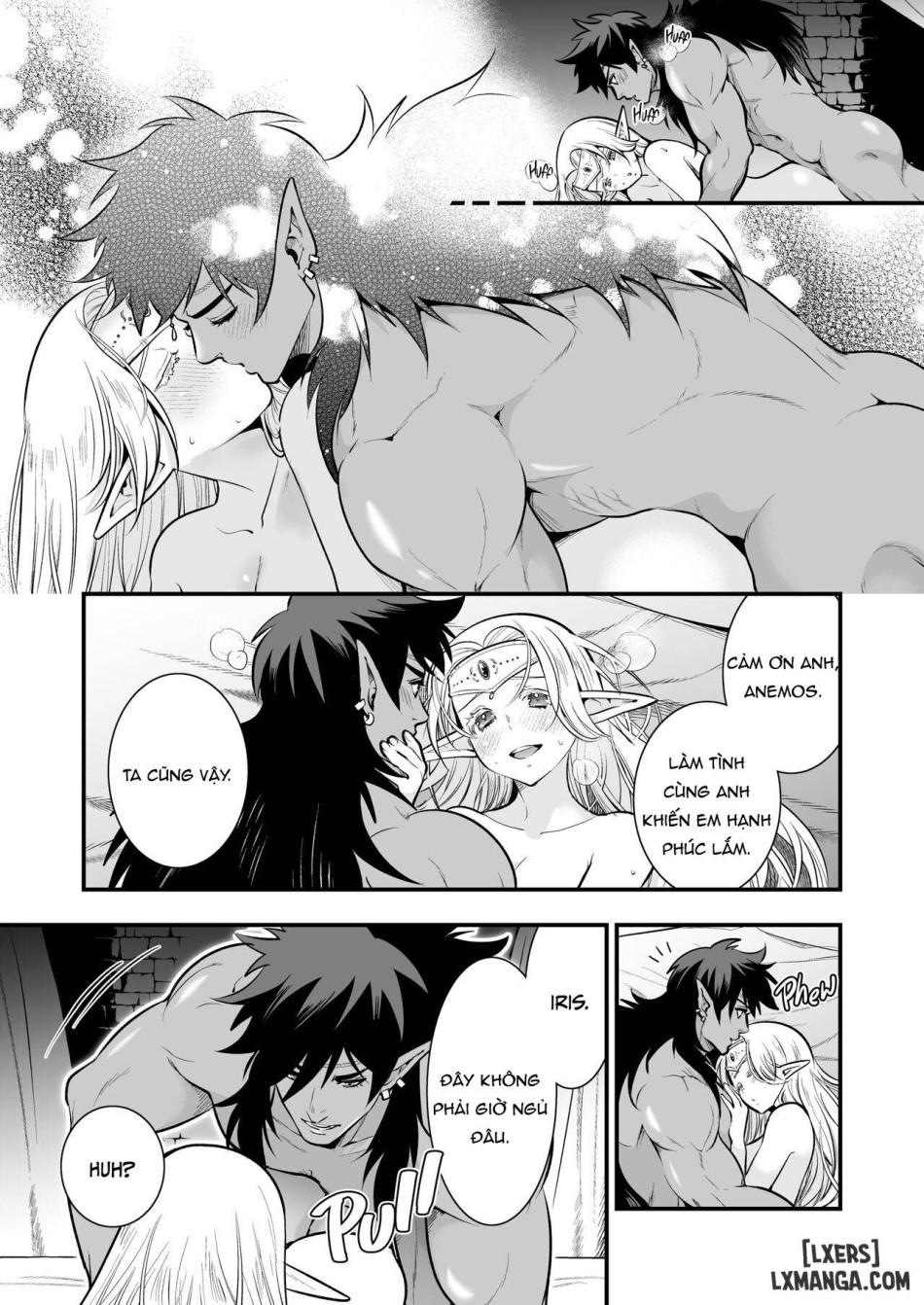 The Orc's Bride: An Elf Held Captive by Pleasure 