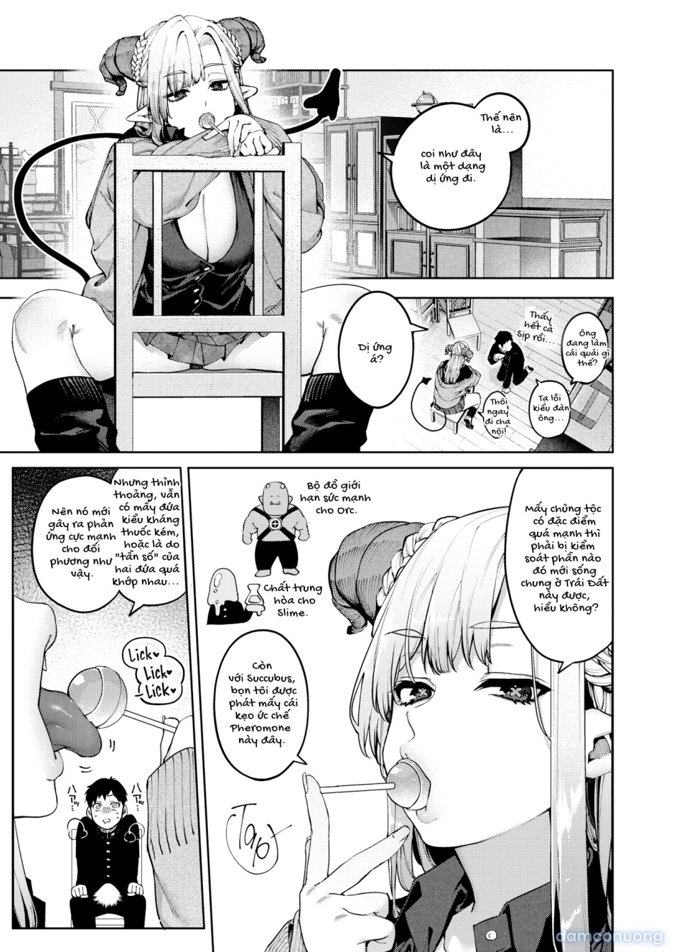 Dị ứng Succu-Gyaru! 