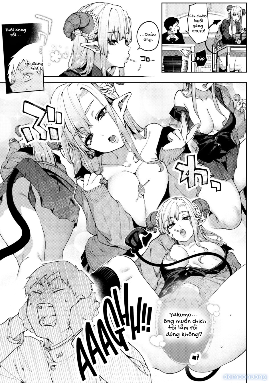 Dị ứng Succu-Gyaru! 