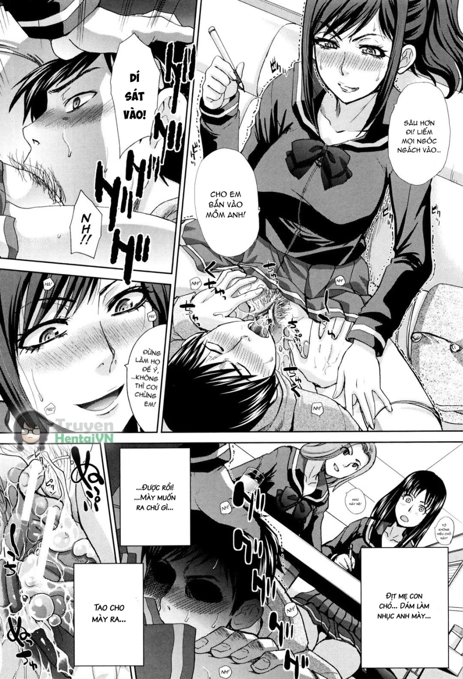 Houkai Kazoku | Dysfunctional Family Ch. 2 