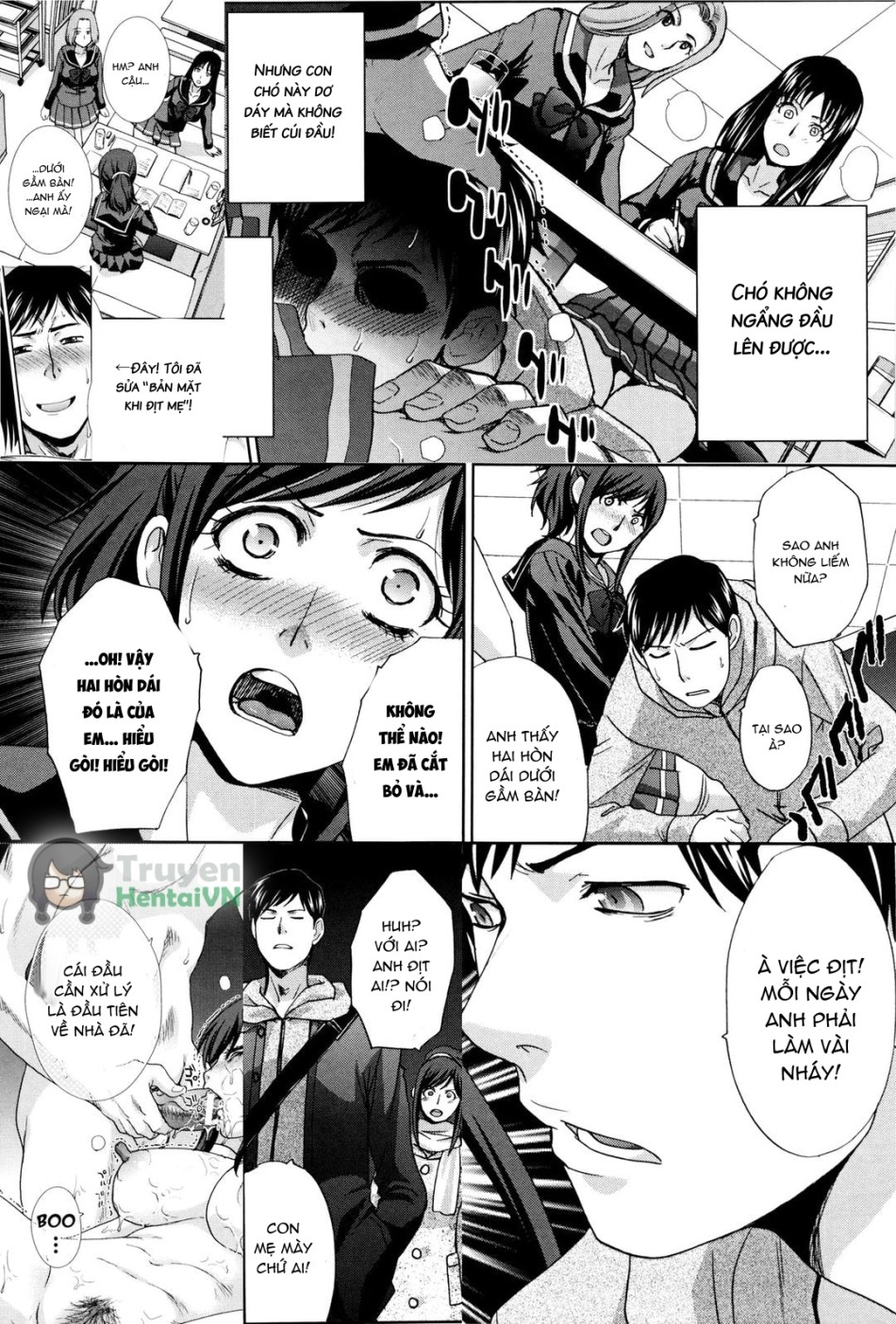 Houkai Kazoku | Dysfunctional Family Ch. 2 