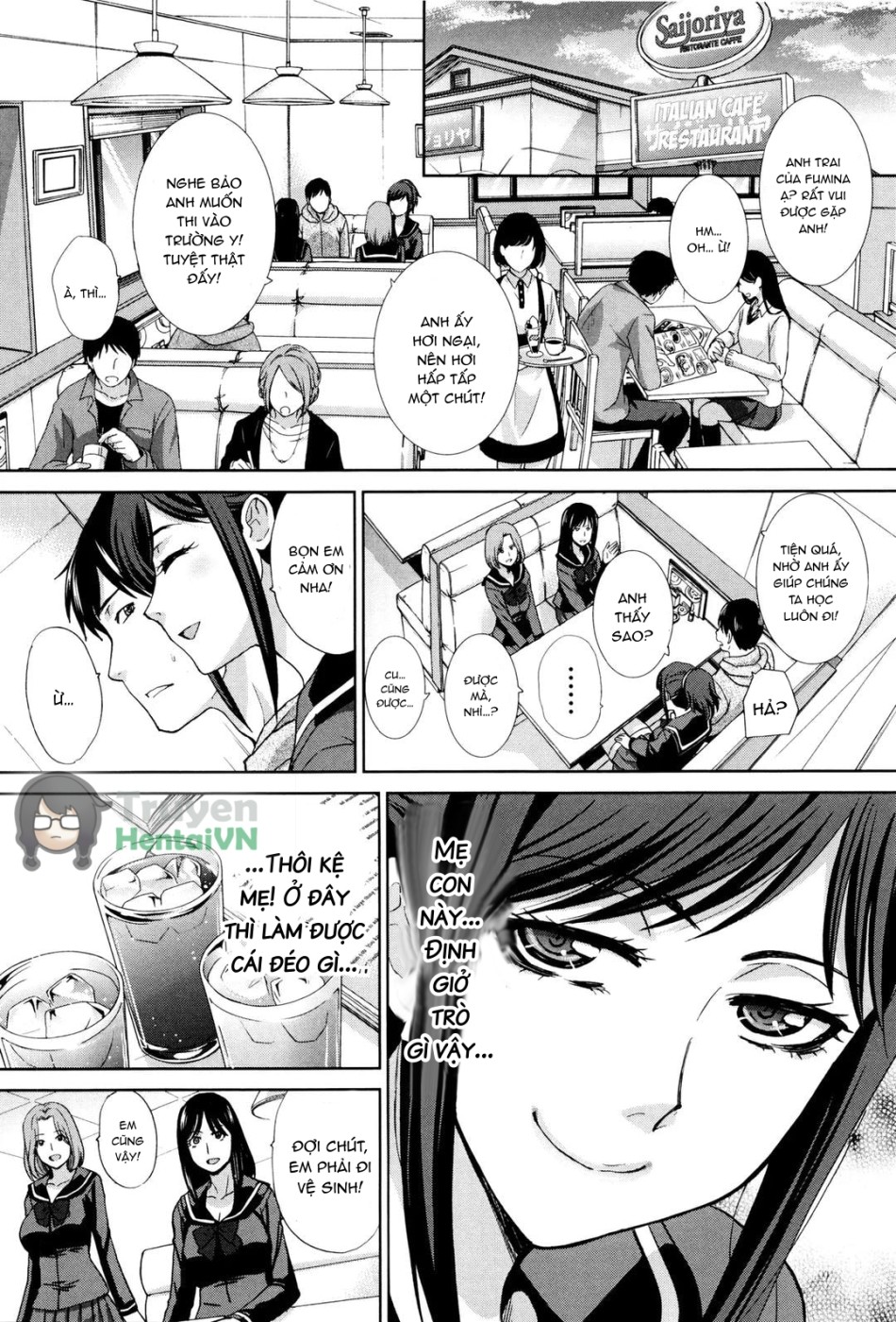 Houkai Kazoku | Dysfunctional Family Ch. 2 