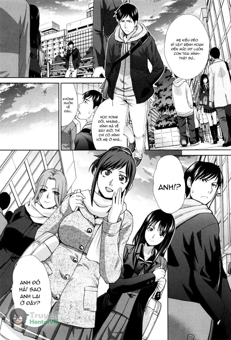 Houkai Kazoku | Dysfunctional Family Ch. 2 