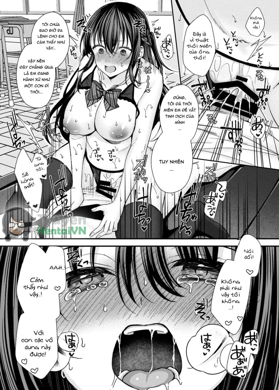 Kiritsu Ero Ero Jogakuin ~Seitokaichou Ichijou Minori no Baai~ 
