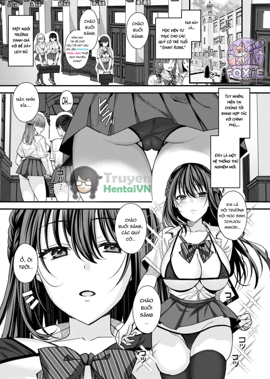 Kiritsu Ero Ero Jogakuin ~Seitokaichou Ichijou Minori no Baai~ 