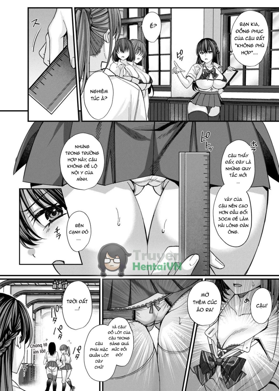 Kiritsu Ero Ero Jogakuin ~Seitokaichou Ichijou Minori no Baai~ 